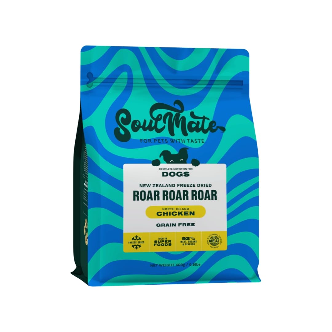SoulMate DOG　フリーズドライフード チキン 400g Amazon.co.jp: ソウルメイト SoulMate DOG フリーズドライフード